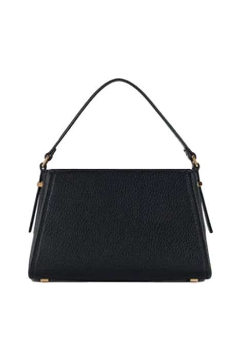 Borsa ELISABETTA FRANCHI donna BS36A56 Nera piccola effetto pelle tracolla zip ELISABETTA FRANCHI | Borse | BS36A56110